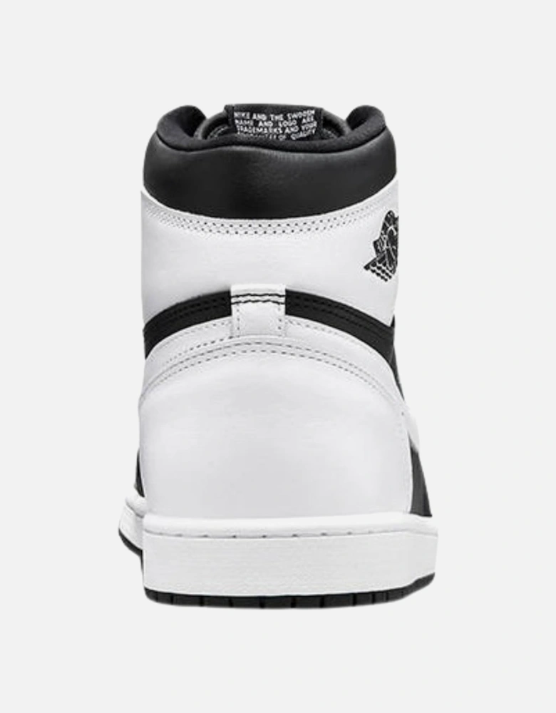 Air Jordan 1 Retro High OG Reverse Panda Black Trainers