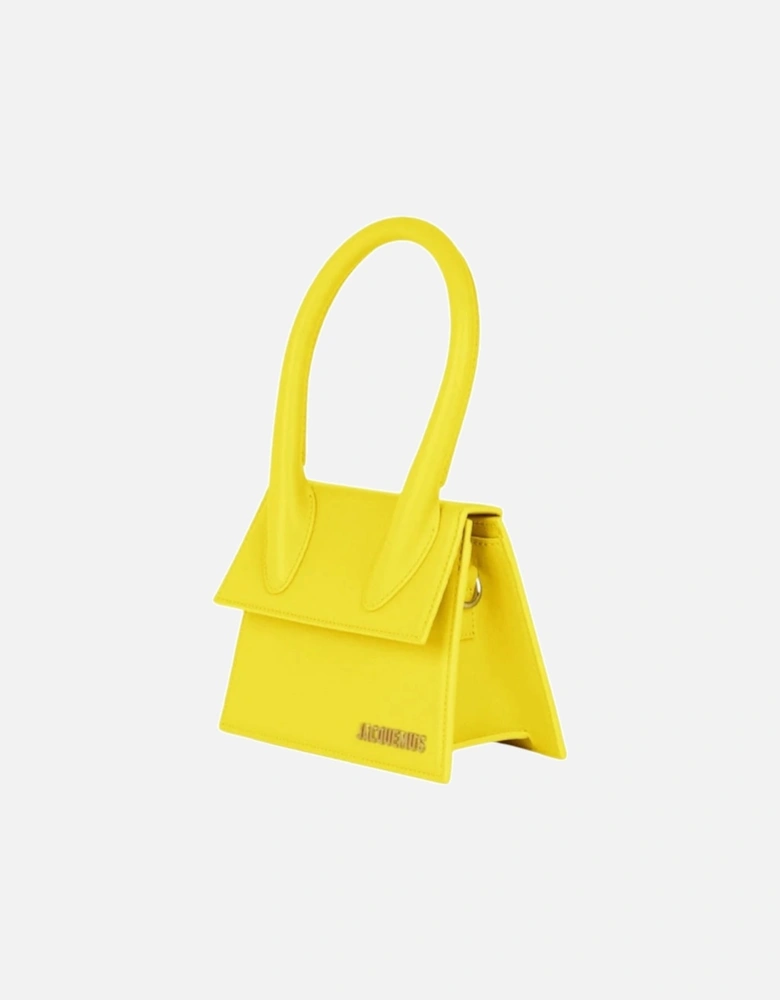 Le Chiquito Moyen Yellow Bag