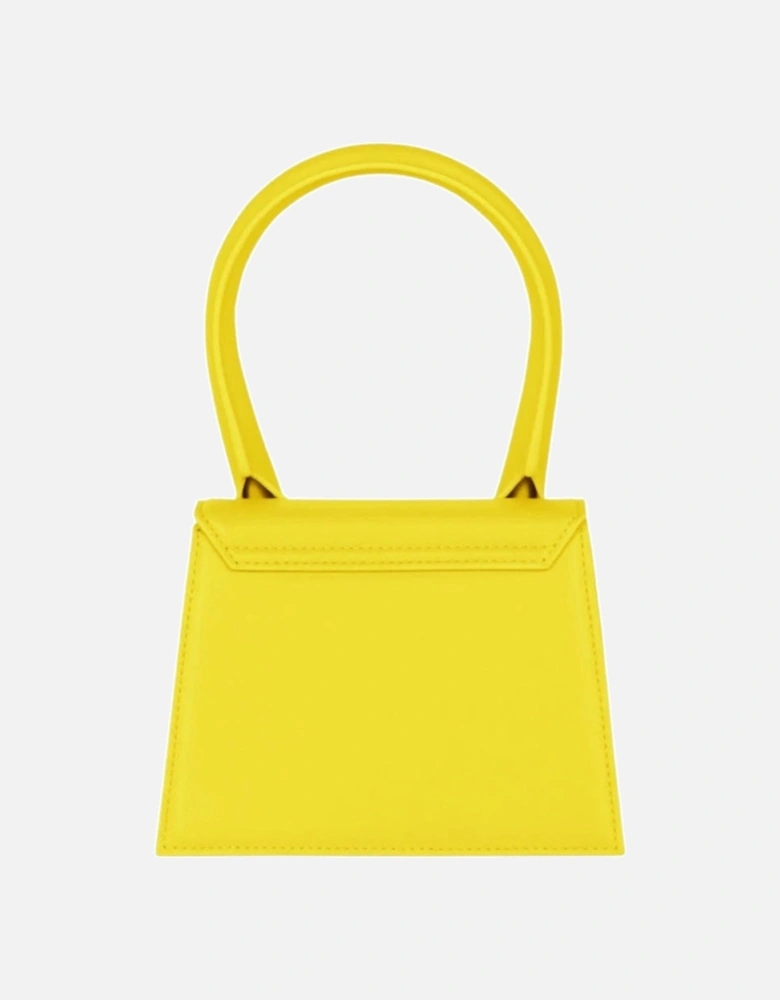 Le Chiquito Moyen Yellow Bag