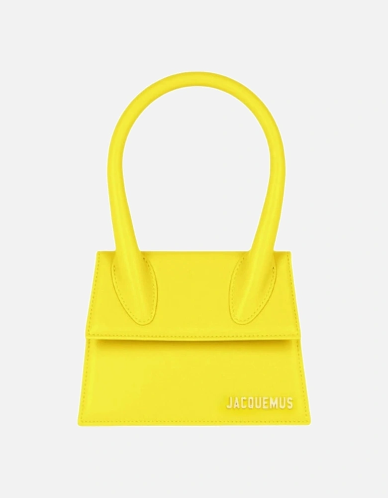 Le Chiquito Moyen Yellow Bag