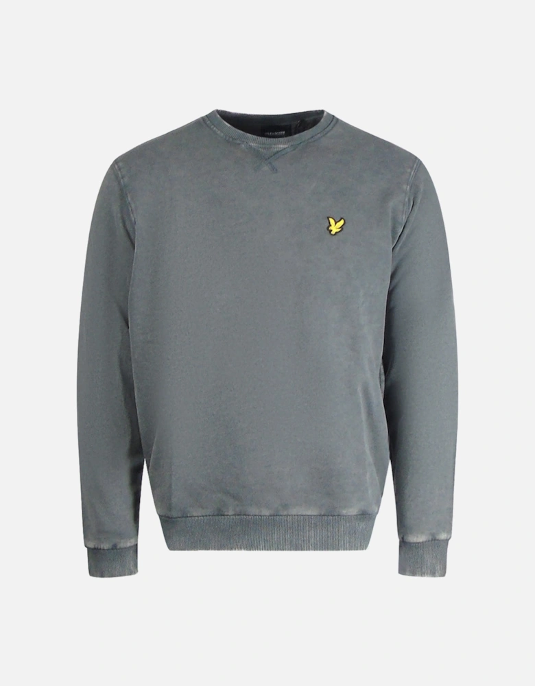 Lyle & Scott Washed Black Sweatshirt