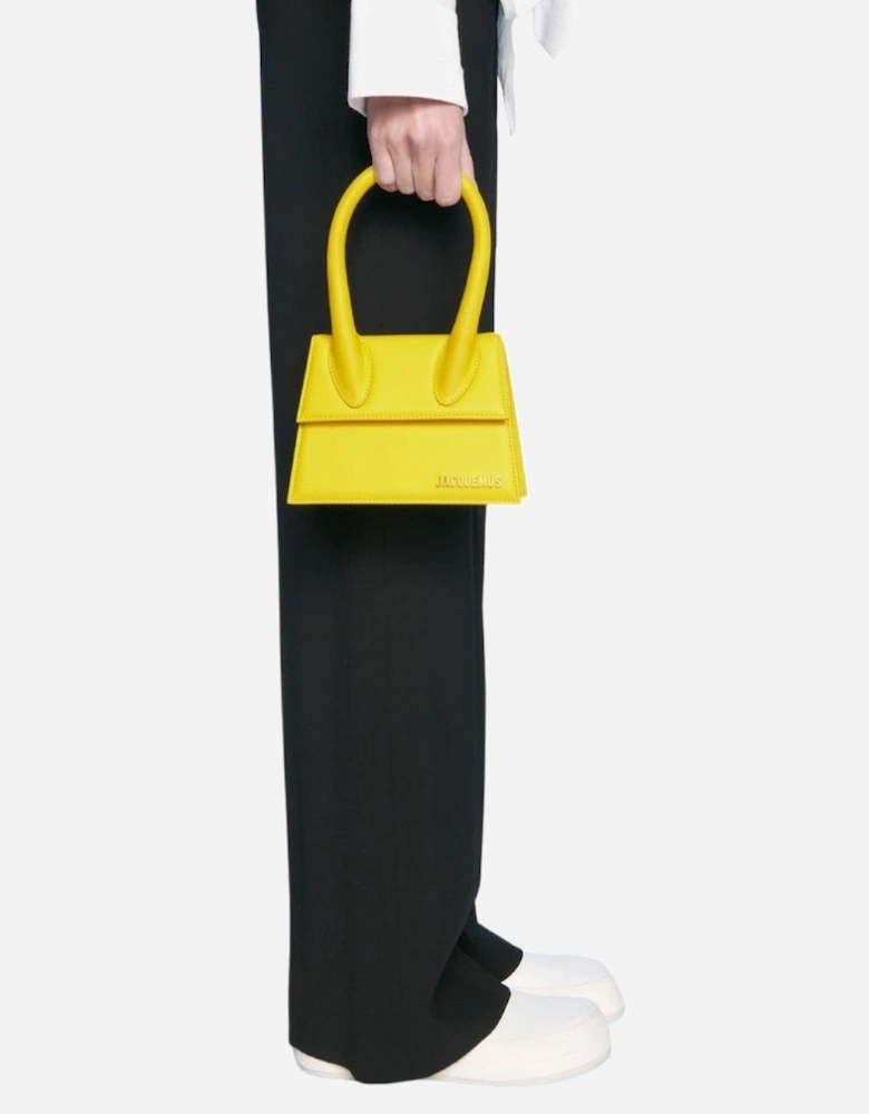 Le Chiquito Moyen Yellow Bag