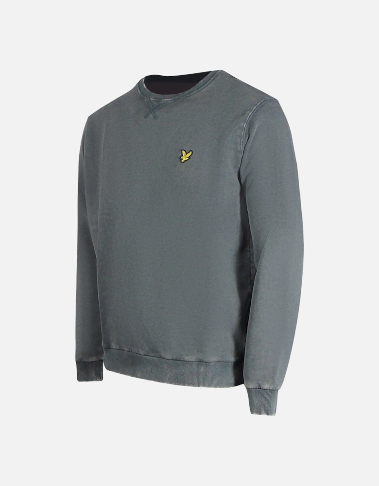 Lyle & Scott Washed Black Sweatshirt