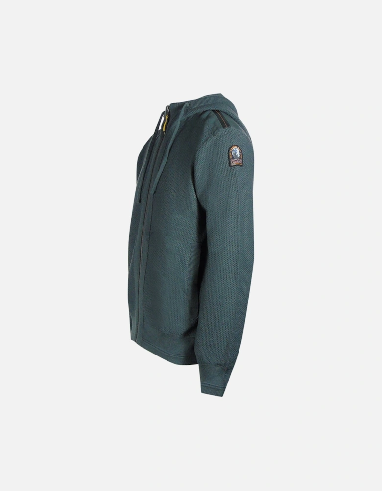 Zip Up Dark Green Gables Hoodie