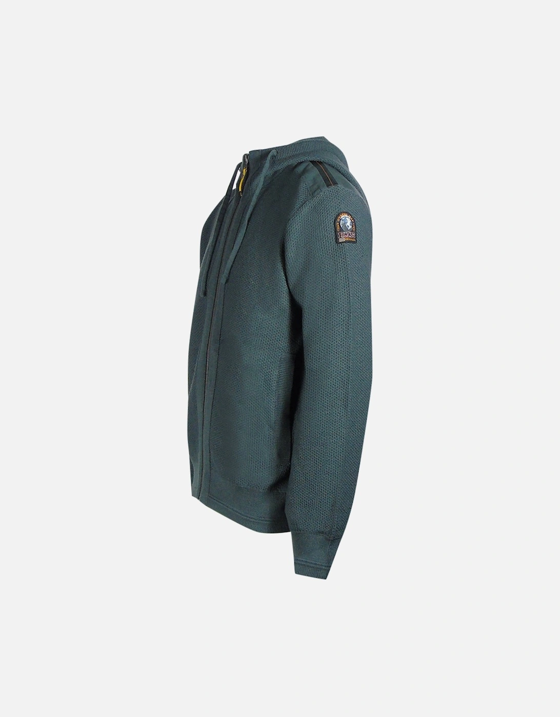 Zip Up Dark Green Gables Hoodie