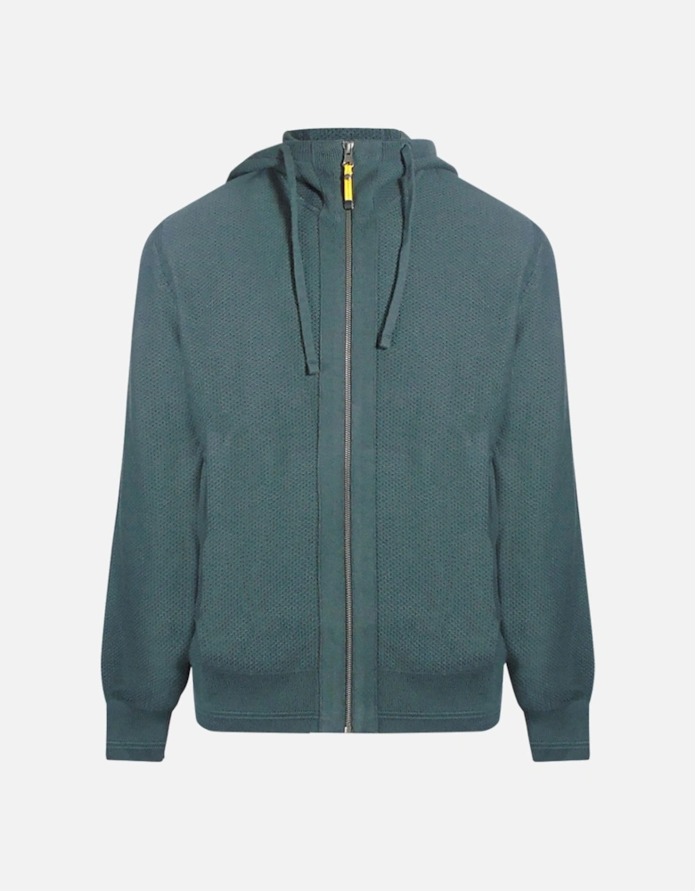 Zip Up Dark Green Gables Hoodie