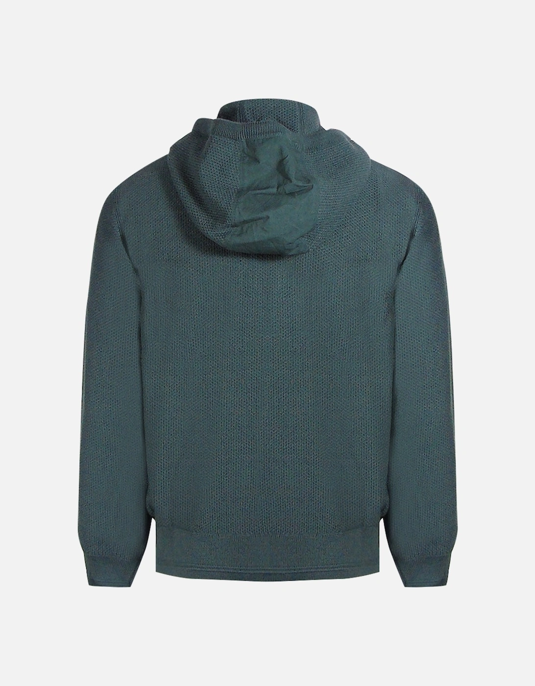 Zip Up Dark Green Gables Hoodie