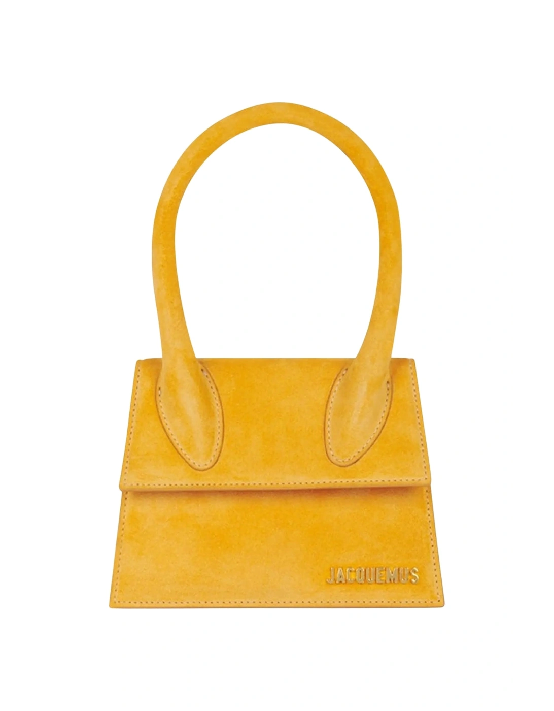 Women's Jacquemus Le Chiquito Moyen Orange Bag - Yellow - Size: ONE size