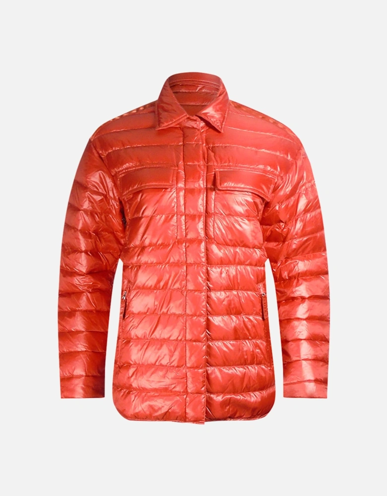 Petronel Orange Down Jacket