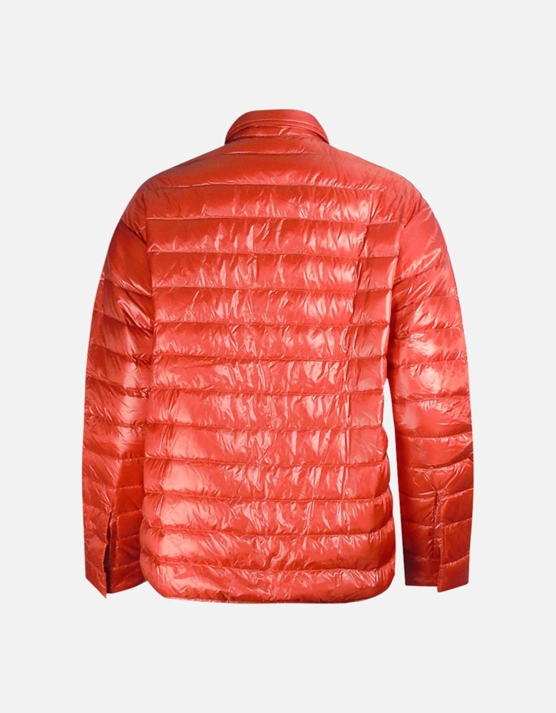 Petronel Orange Down Jacket