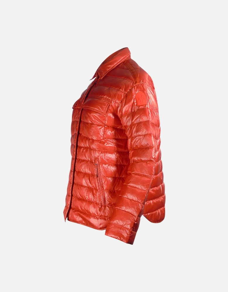 Petronel Orange Down Jacket