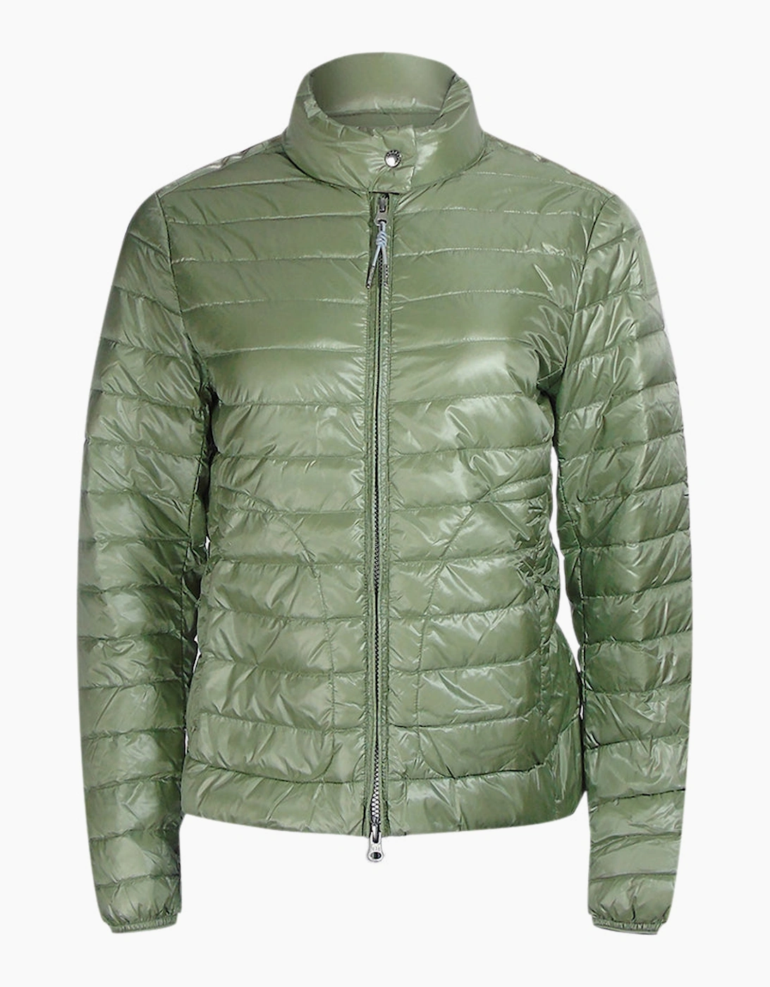 Women's Parajumpers Sena Nile Green Down Jacket - Tan - Size: 10/8