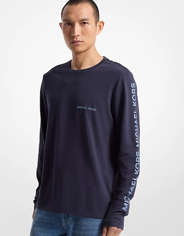 Cotton Long-Sleeve T-Shirt