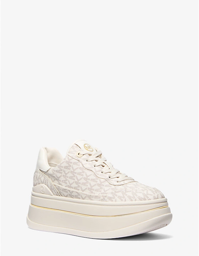 Hayes Signature Logo Platform Sneaker