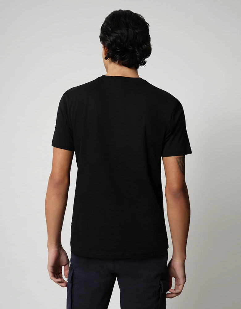 Salis Short Sleeve T-Shirt - Black