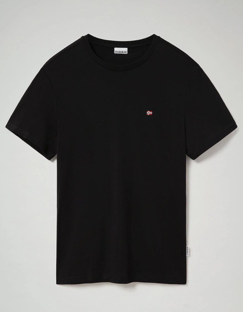 Salis Short Sleeve T-Shirt - Black