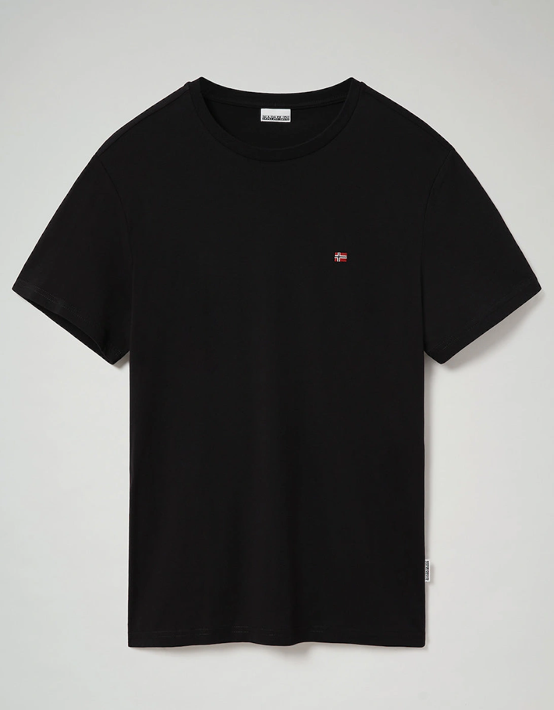 Salis Short Sleeve T-Shirt - Black