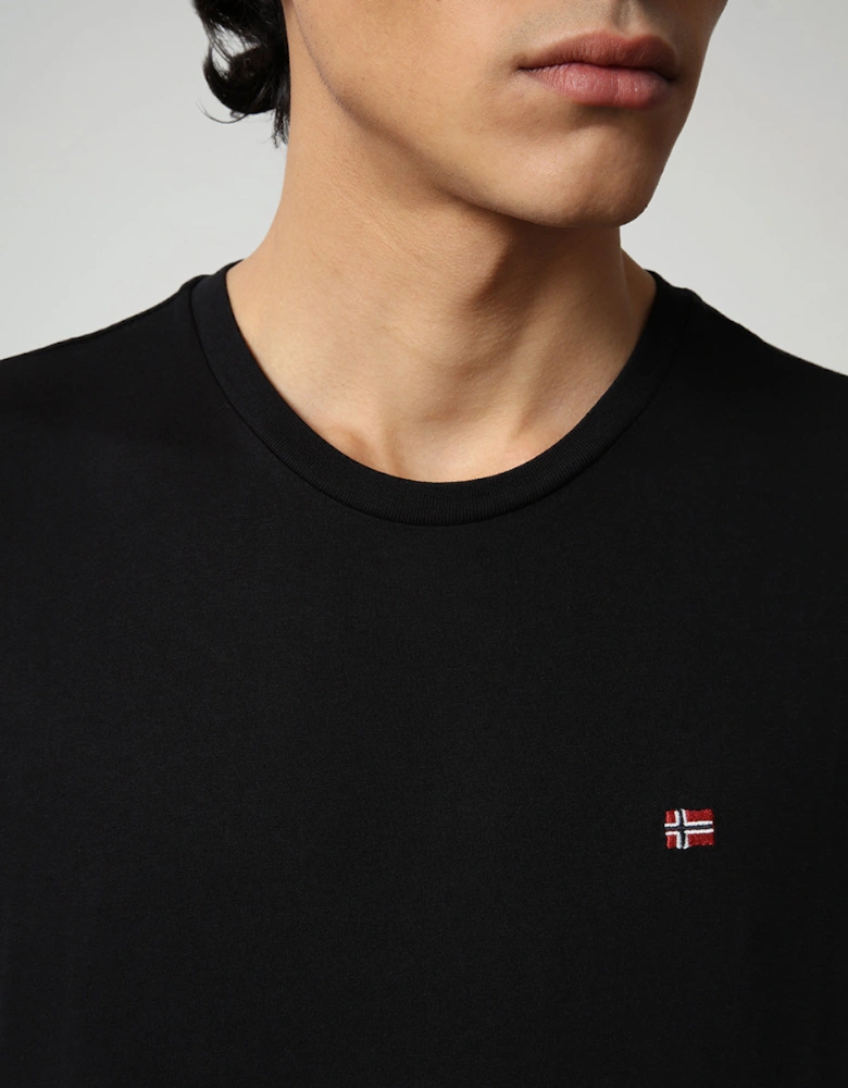 Salis Short Sleeve T-Shirt - Black