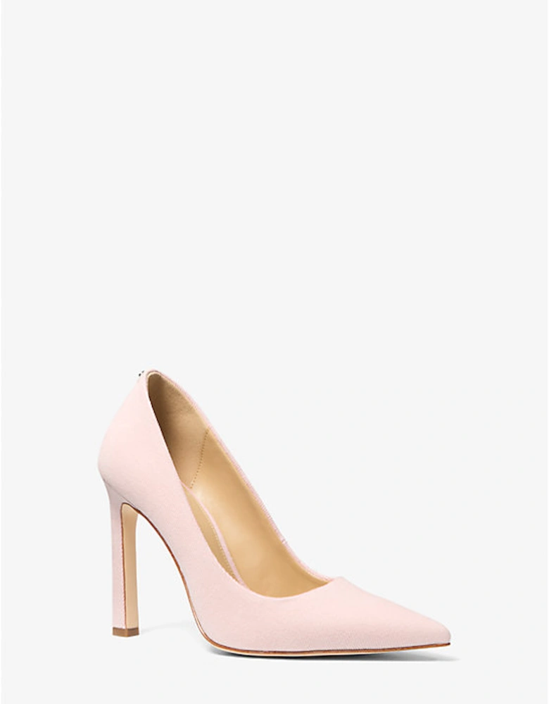 Amara Denim Pump