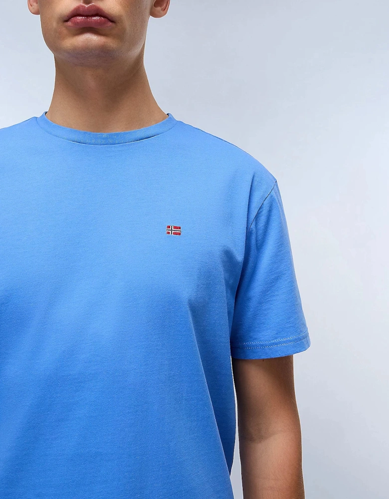 Salis Short Sleeve T-Shirt - Ultramarine Blue