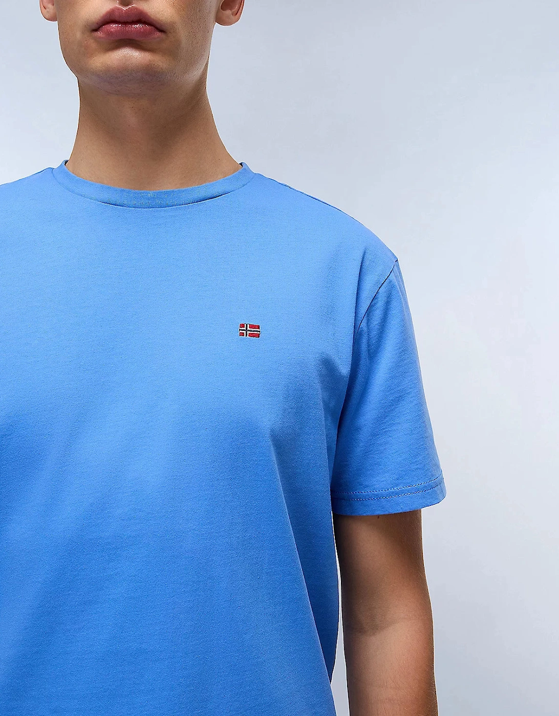 Salis Short Sleeve T-Shirt - Ultramarine Blue