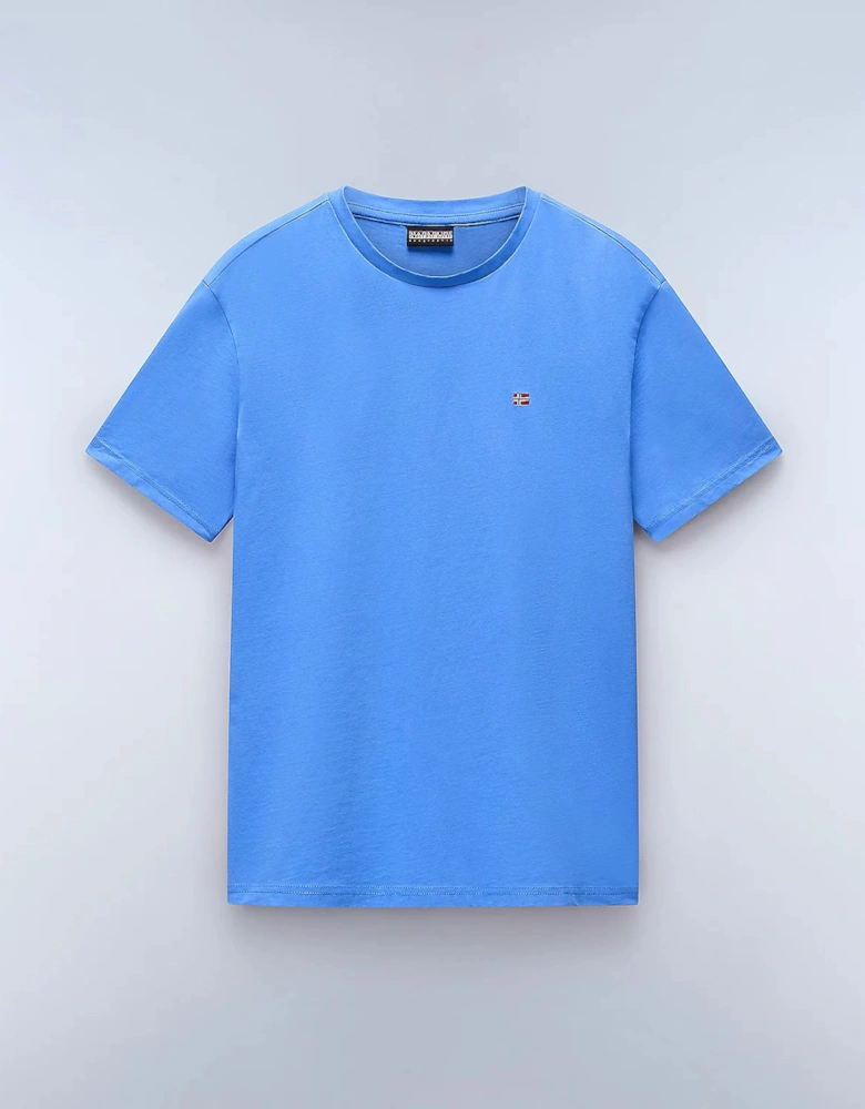 Salis Short Sleeve T-Shirt - Ultramarine Blue