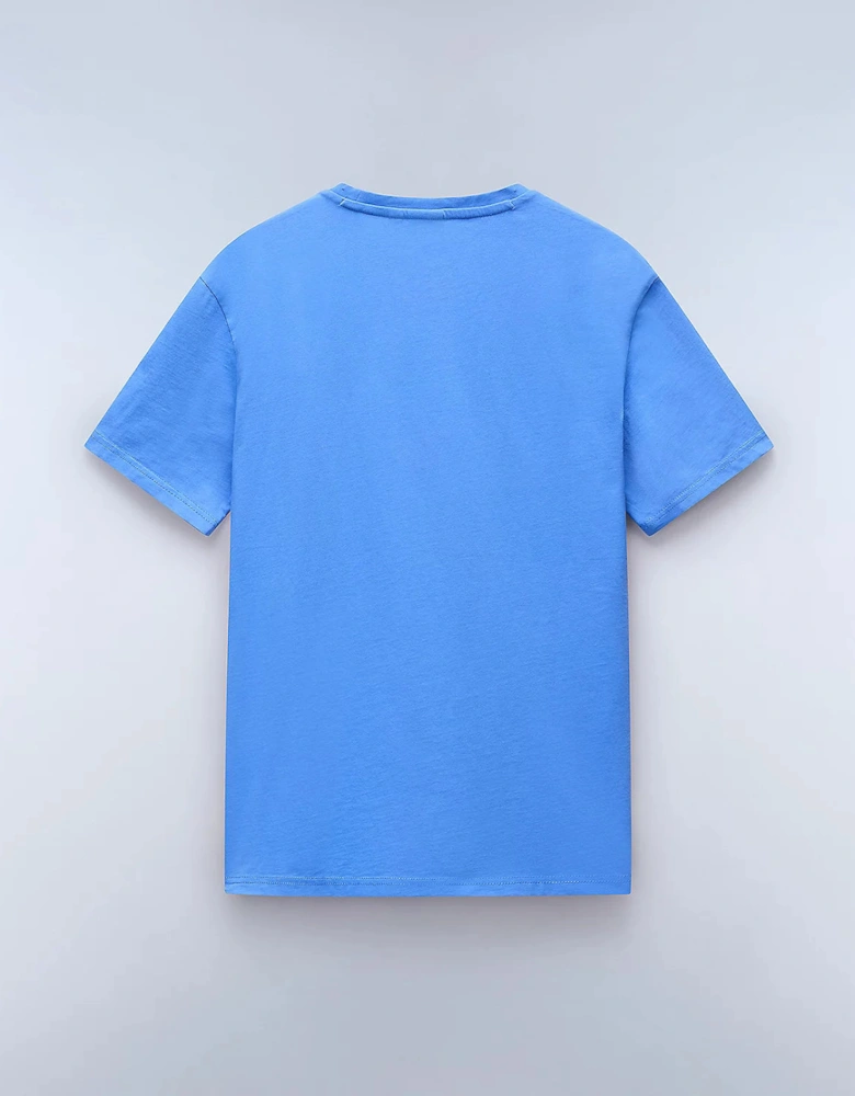 Salis Short Sleeve T-Shirt - Ultramarine Blue