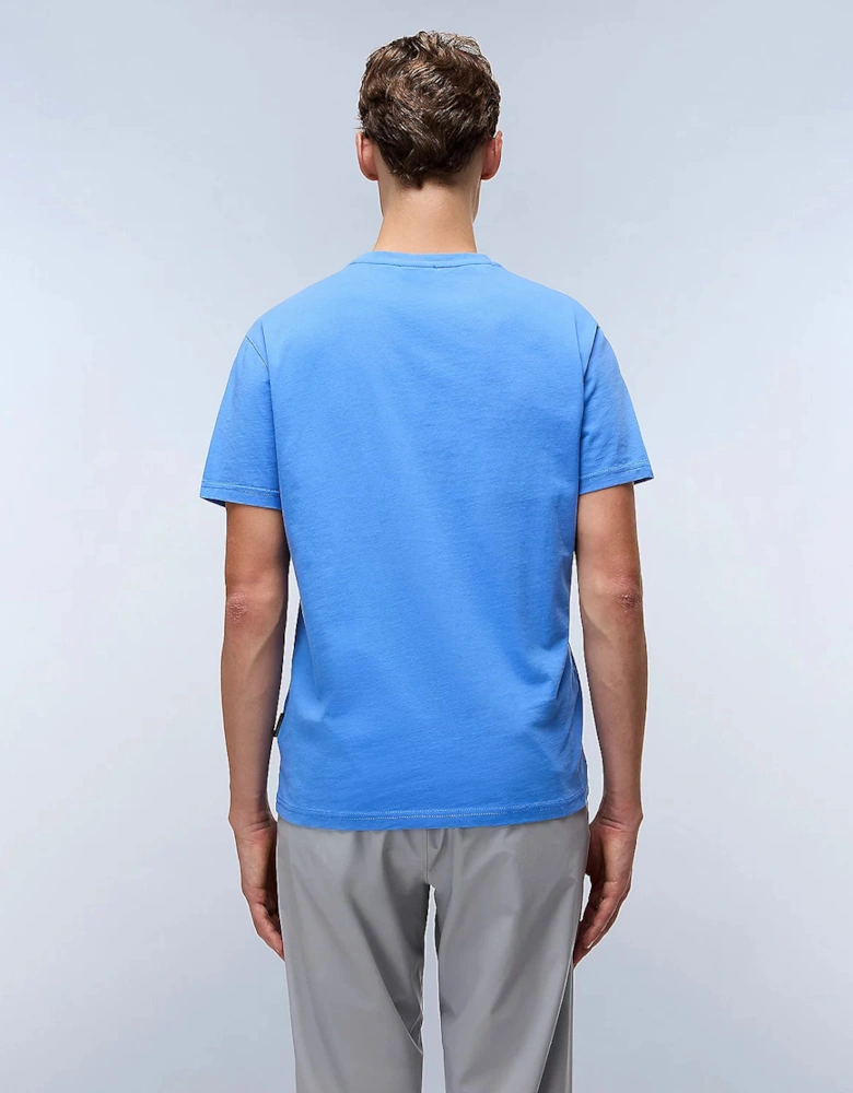 Salis Short Sleeve T-Shirt - Ultramarine Blue