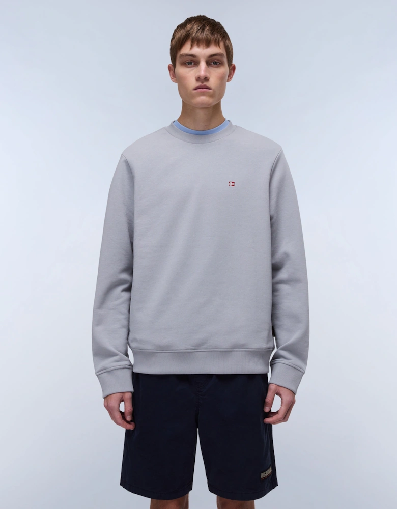 Balis Crew Sweatshirt - Ultimate Grey