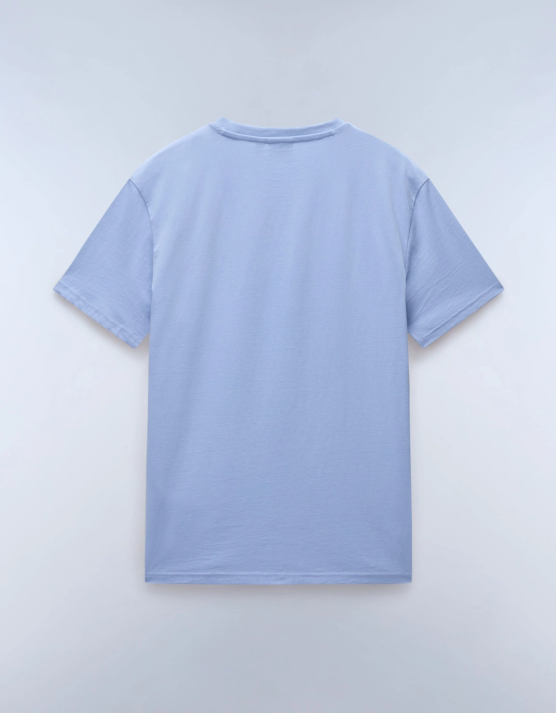 Salis Short Sleeve T-Shirt - Chambray Blue