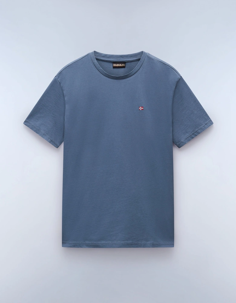 Salis Short Sleeve T-Shirt - Stormy Grey