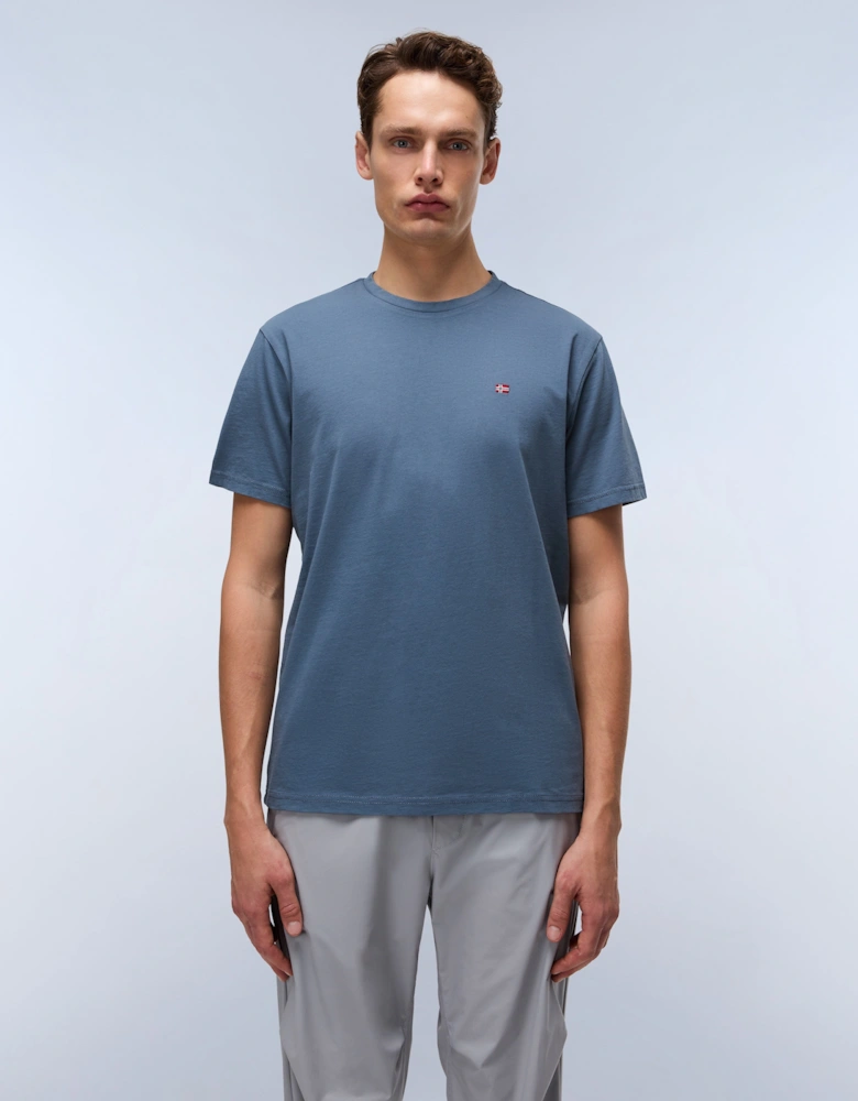 Salis Short Sleeve T-Shirt - Stormy Grey