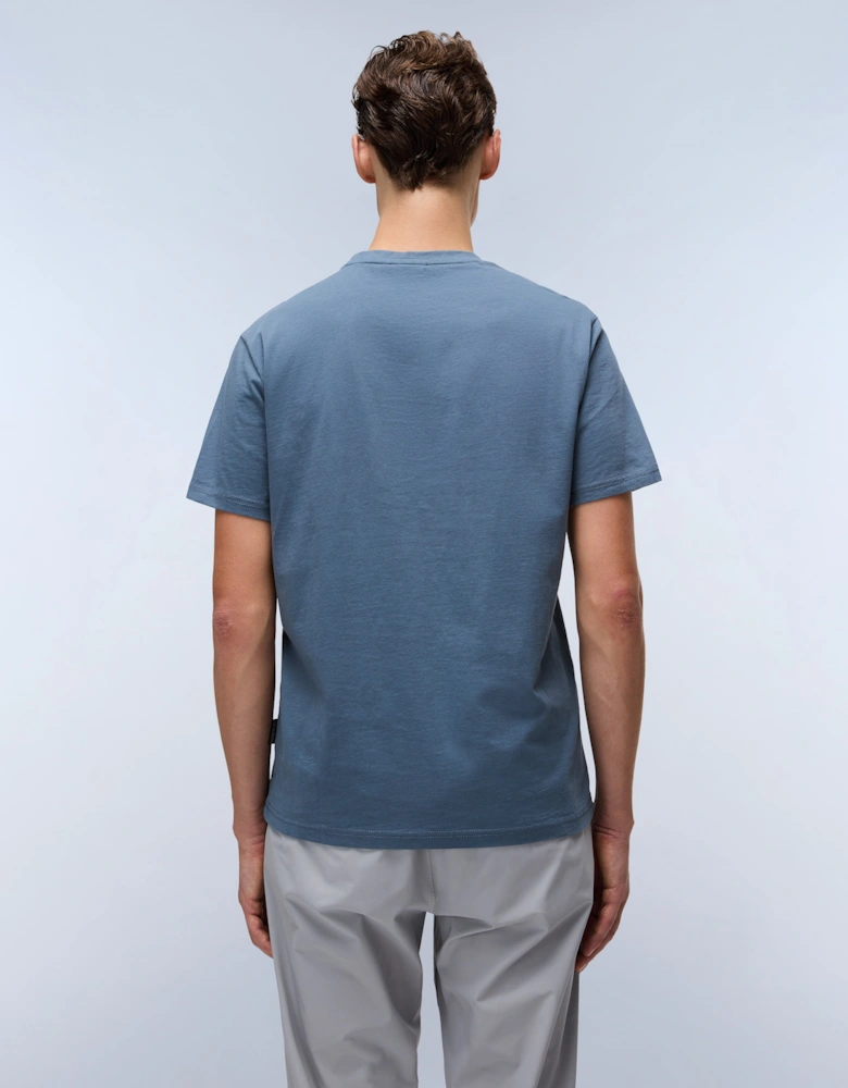 Salis Short Sleeve T-Shirt - Stormy Grey