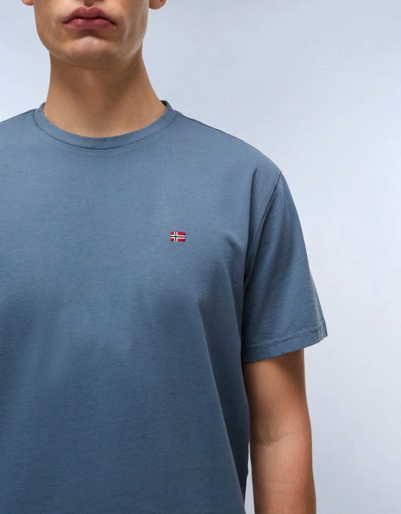 Salis Short Sleeve T-Shirt - Stormy Grey