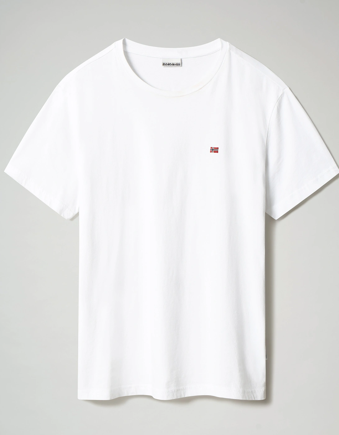 Salis Short Sleeve T-Shirt - Bright White