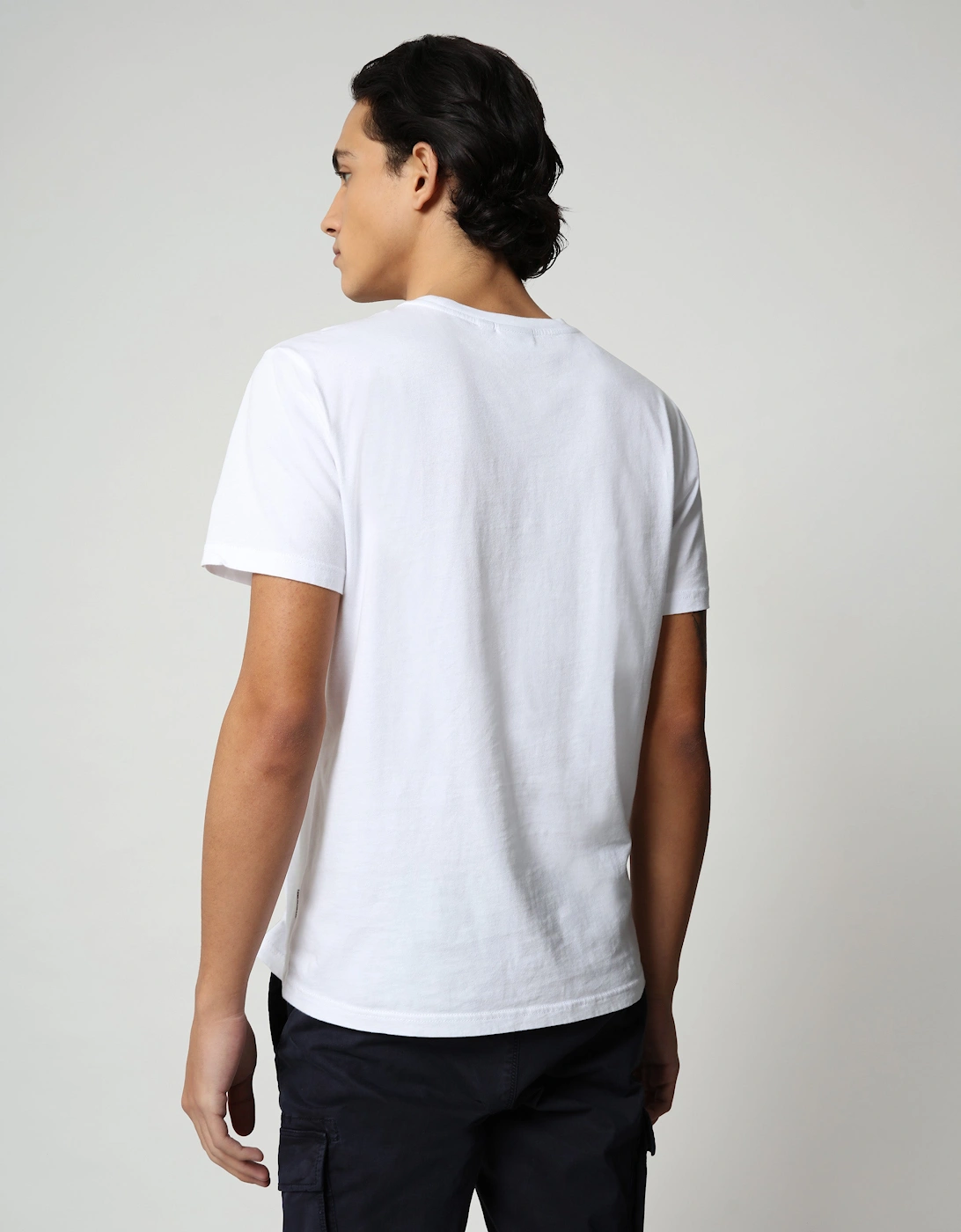 Salis Short Sleeve T-Shirt - Bright White