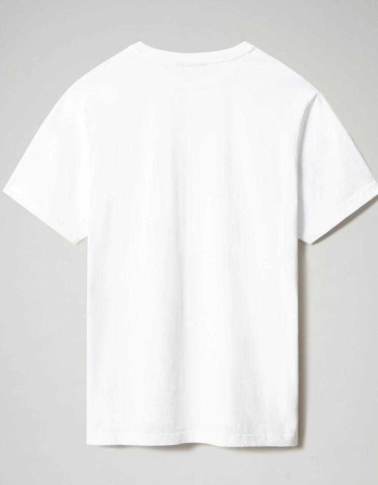 Salis Short Sleeve T-Shirt - Bright White