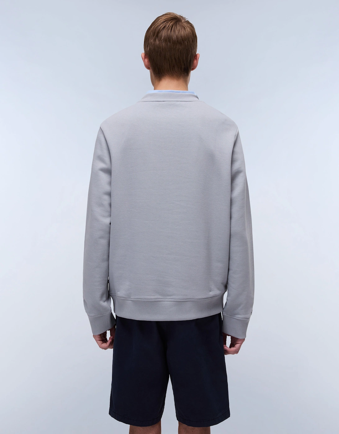 Balis Crew Sweatshirt - Ultimate Grey