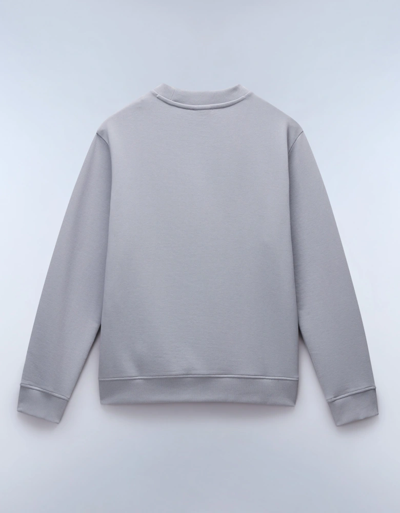 Balis Crew Sweatshirt - Ultimate Grey