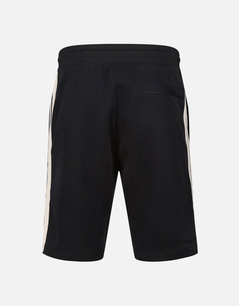 LUKE1977 Kings Stripe Sweatshorts - Black