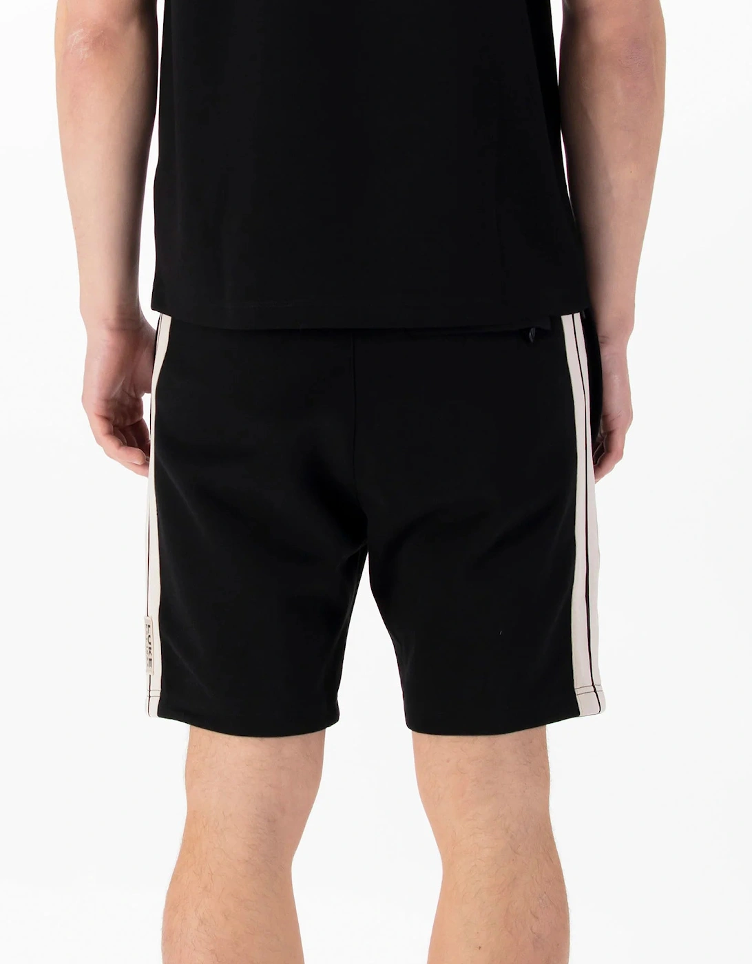 LUKE1977 Kings Stripe Sweatshorts - Black