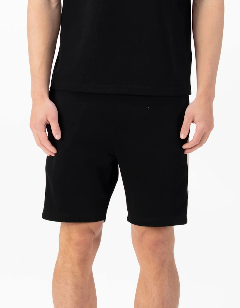 LUKE1977 Kings Stripe Sweatshorts - Black