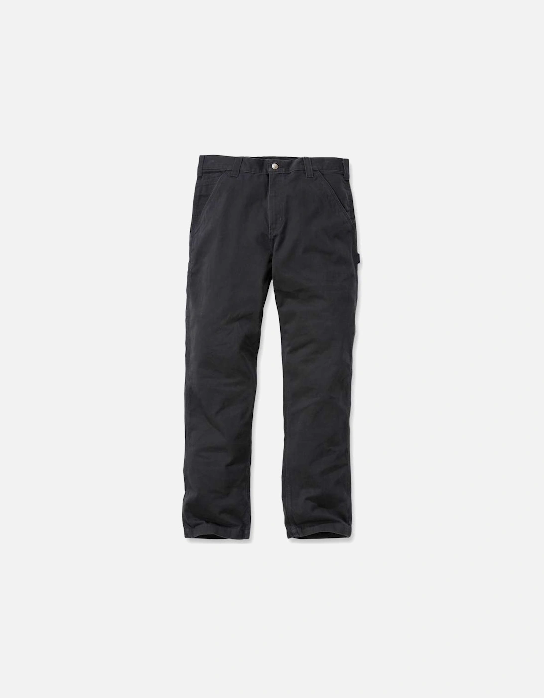 Carhartt Mens Washed Twill Dungaree Trousers