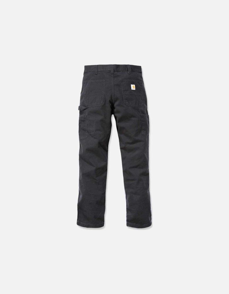 Carhartt Mens Washed Twill Dungaree Trousers