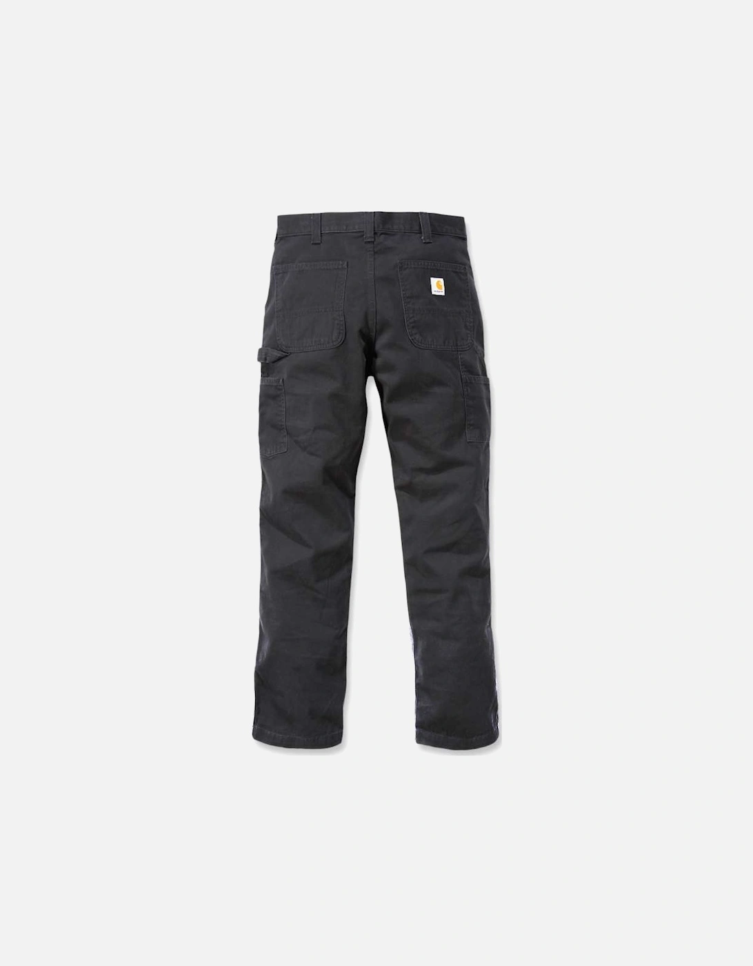 Carhartt Mens Washed Twill Dungaree Trousers