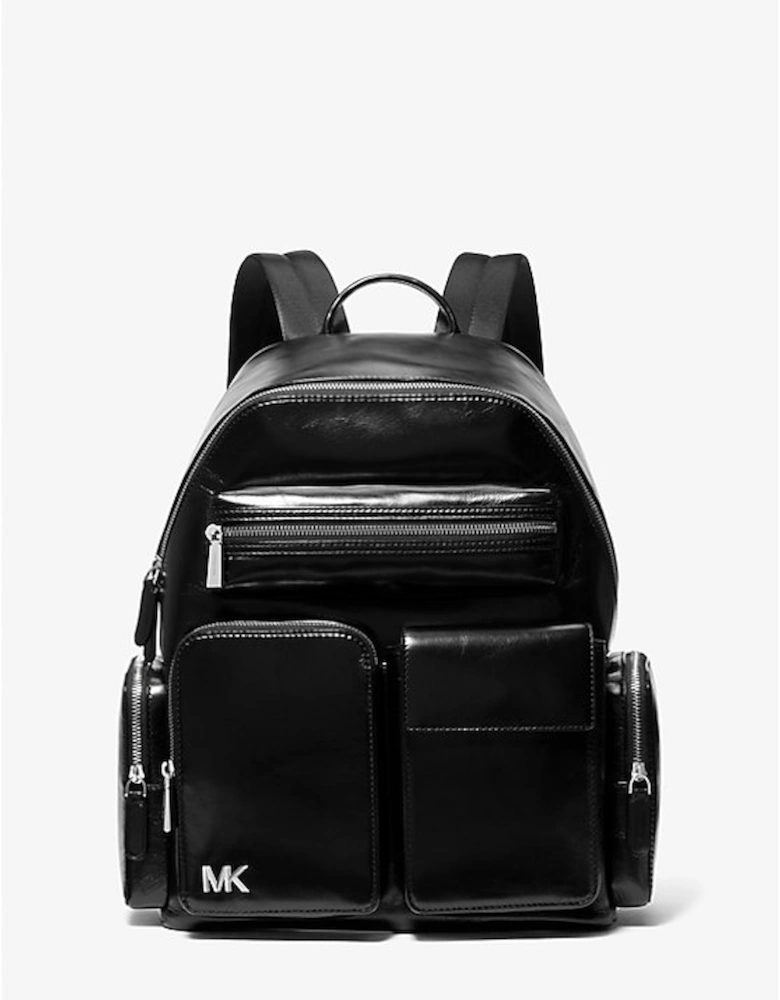 Dakota Leather Cargo Backpack