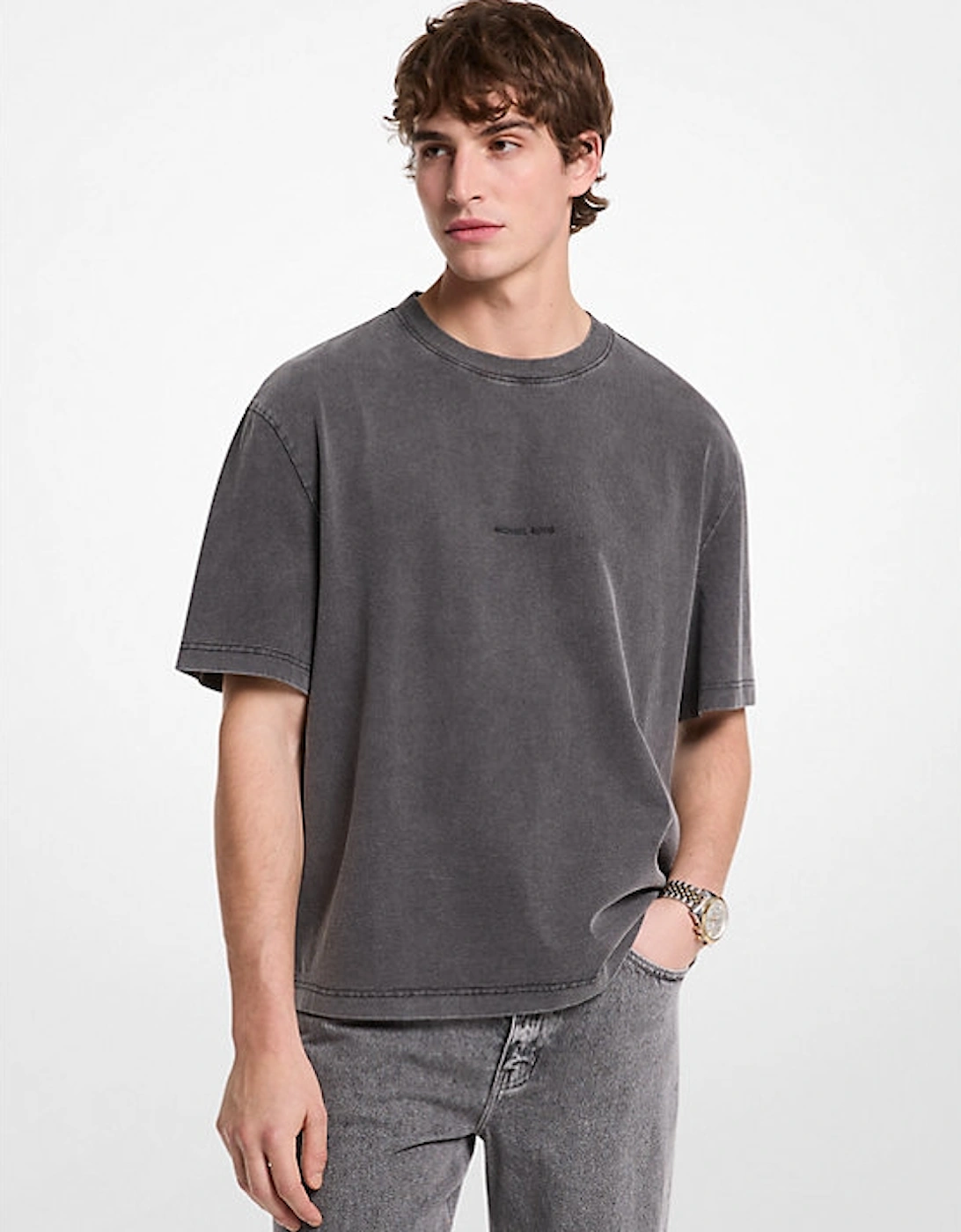 Logo Cotton Jersey T-Shirt, 2 of 1