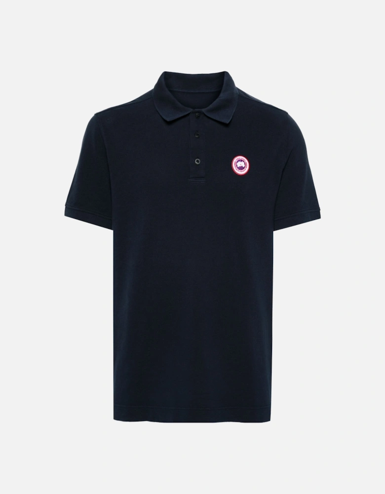 Beckley Polo Navy