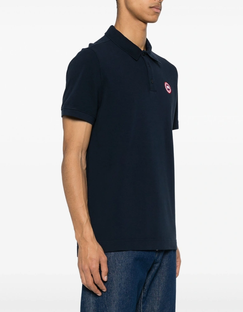 Beckley Polo Navy