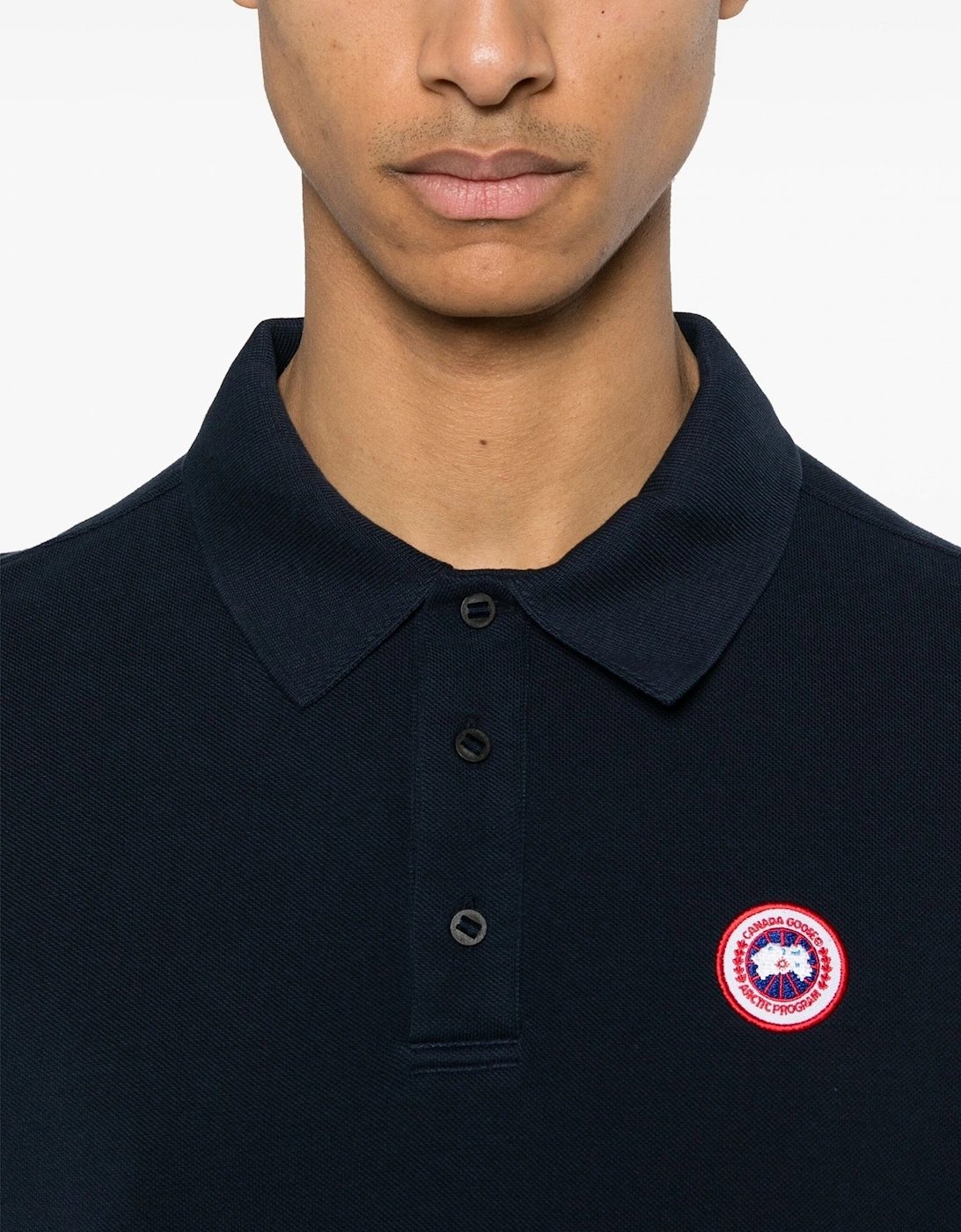 Beckley Polo Navy